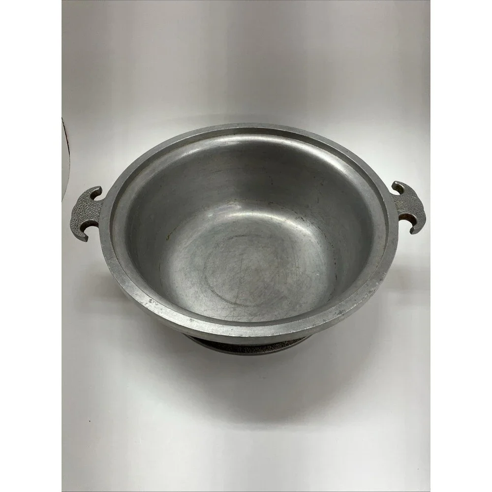Vintage Guardian Service Cookware Round Aluminum Pan 9”  No Lid